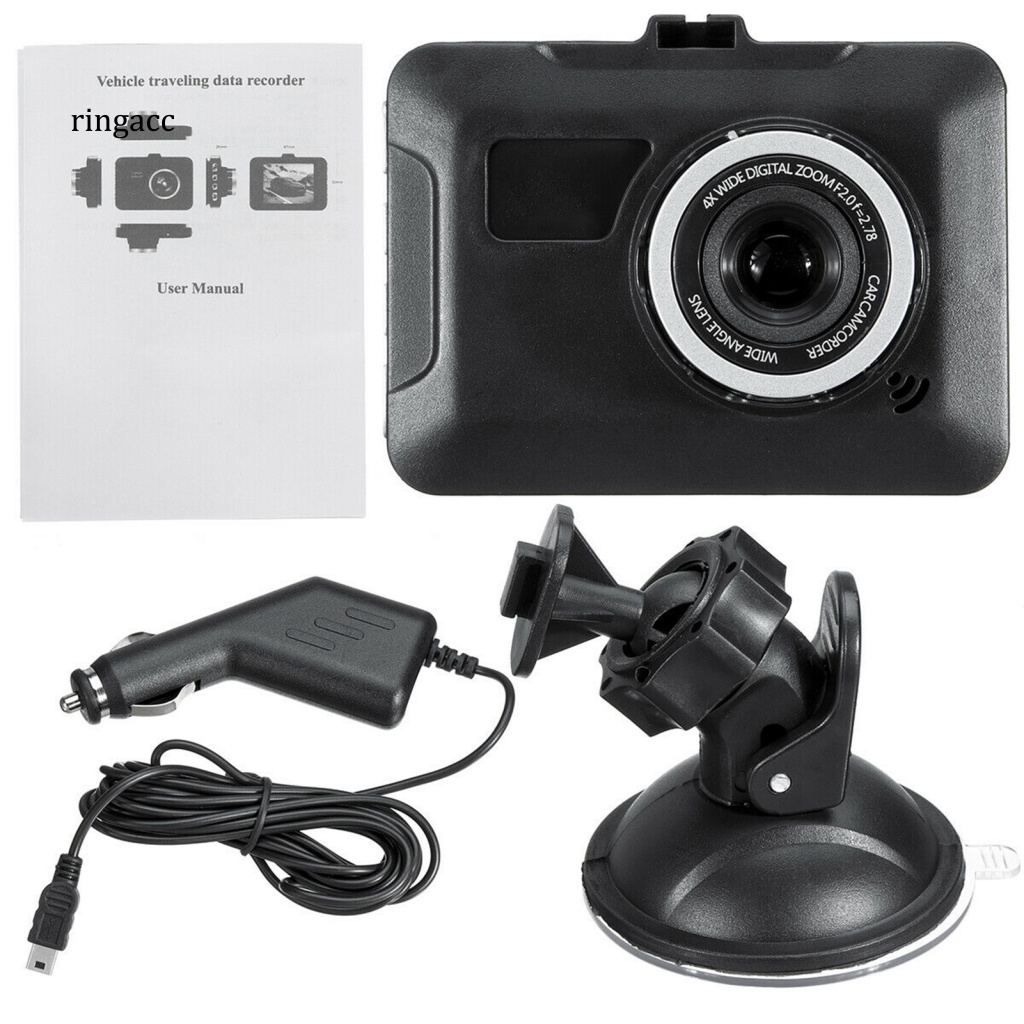 Camera Ghi Hình Cảm Biến Thời Gian Thực RGA 22-Inch 1080P Cho Xe ATV