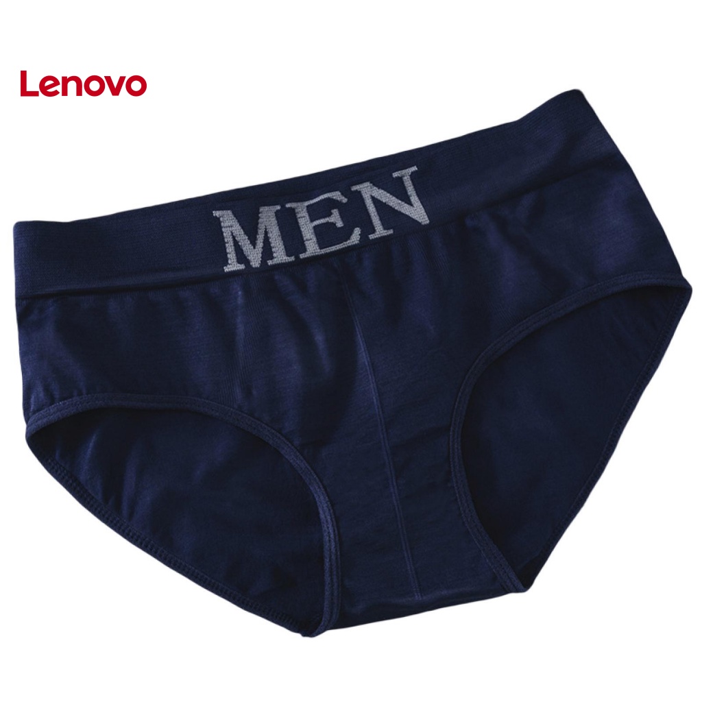 Quần Lót Nam Lưng Thấp Không Đường May In Chữ Và Hoa Hướng Dương Quyến Rũ