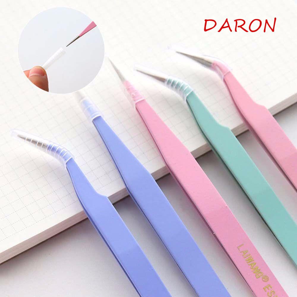 DARON Nhíp Bằng Thép Không Gỉ Nhiều Màu Sắc Để Gắp Sổ Tay Tiện Dụng Và Bền