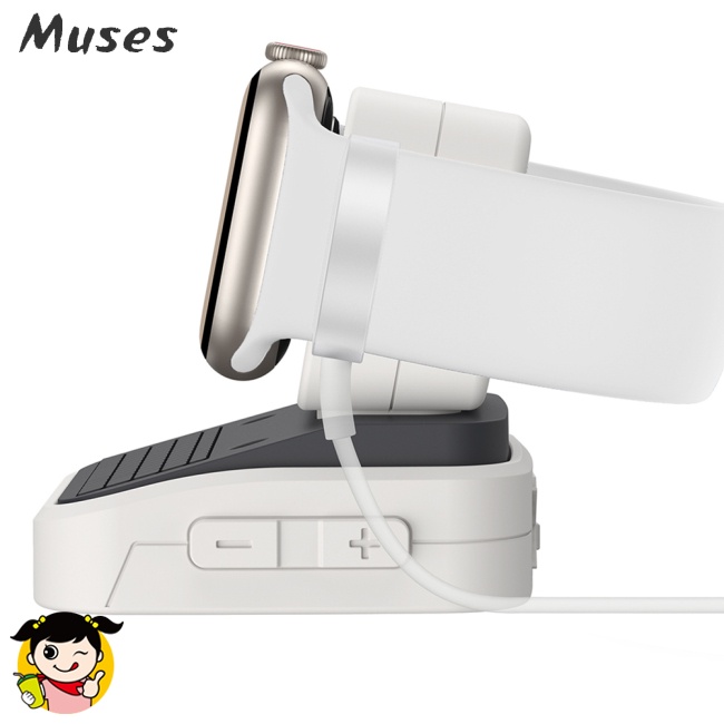 Đế Sạc Bằng Silicon Cho Đồng Hồ Thông Minh IWatch 8 7 6 5