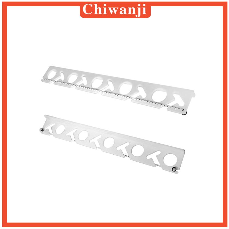 Bộ 2 Giá Đỡ Cần Câu Cá 10 Ngăn 10 Móc Chất Lượng Cao