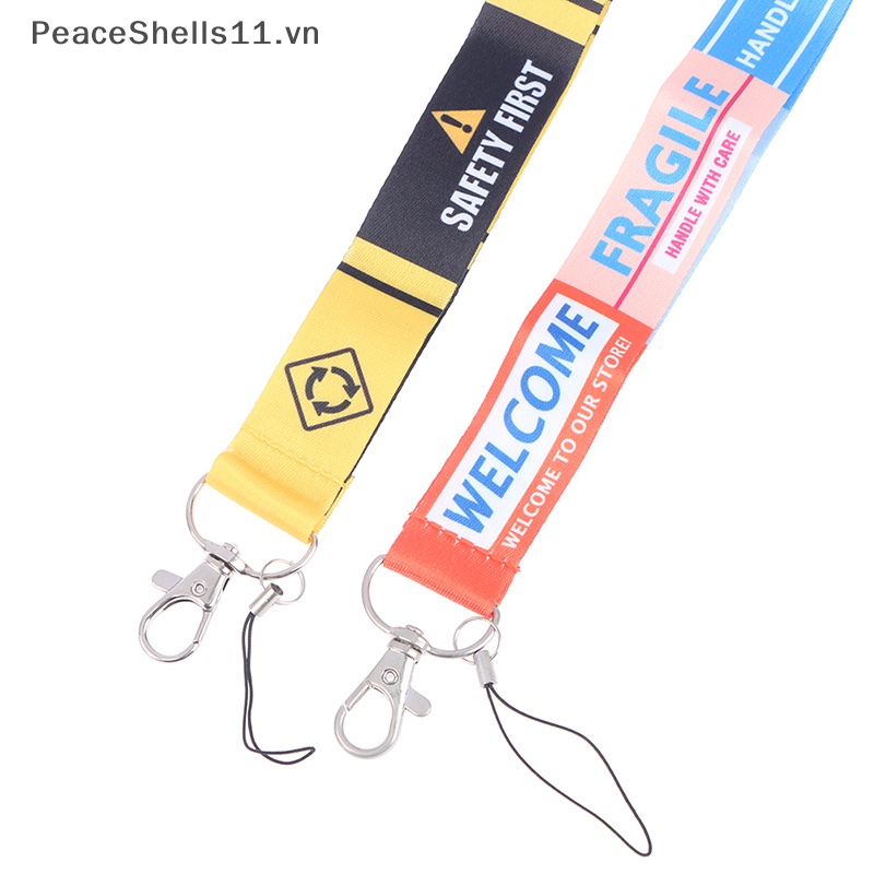 1 Dây Đeo Thẻ ID / Chìa Khóa / Điện Thoại Cảnh Báo An Toàn