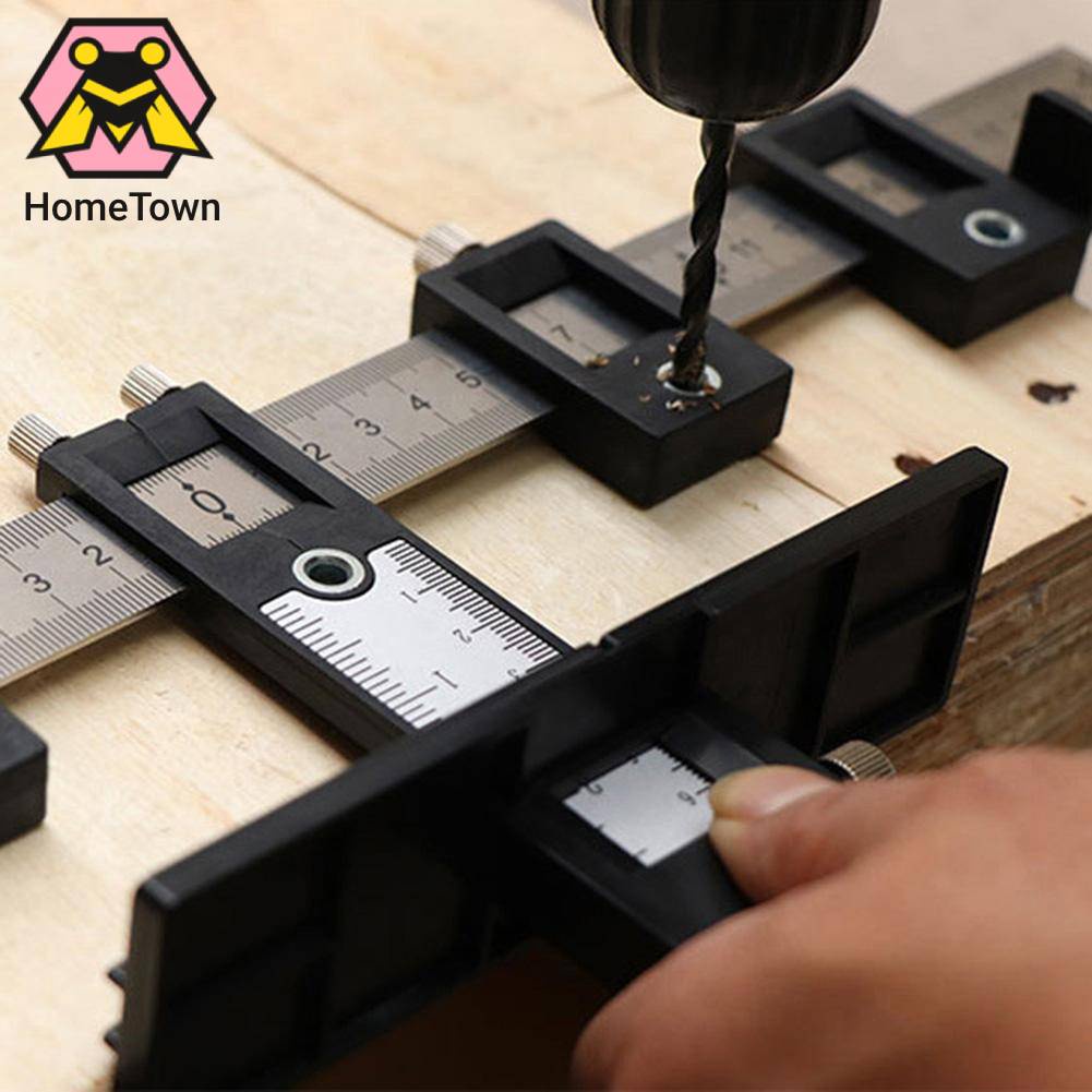 Bộ Dụng Cụ Định Vị Đục Lỗ Khoan Gỗ Chuyên Dụng