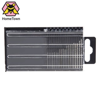 Hộp 20 mũi khoan xoắn nhỏ hss 0.3mm-1.6mm