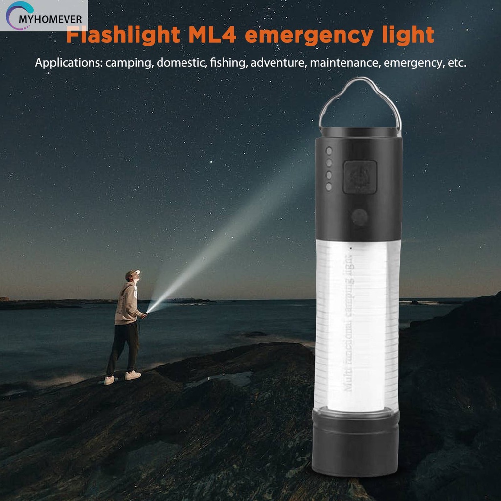 Đèn Cắm Trại Mini Sạc USB Loại C 2600mAh