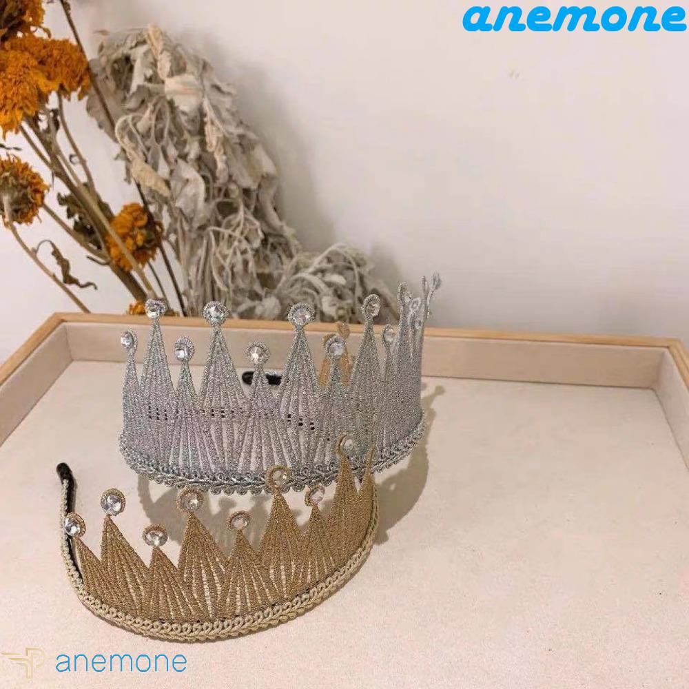 ANEMONE Cài Tóc Đính Đá Thời Trang Hàn Quốc Cho Bé Gái