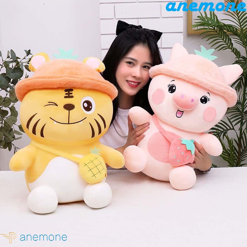 ANEMONE Thú Nhồi Bông Hình Động Vật Trang Trí Nhà Cửa