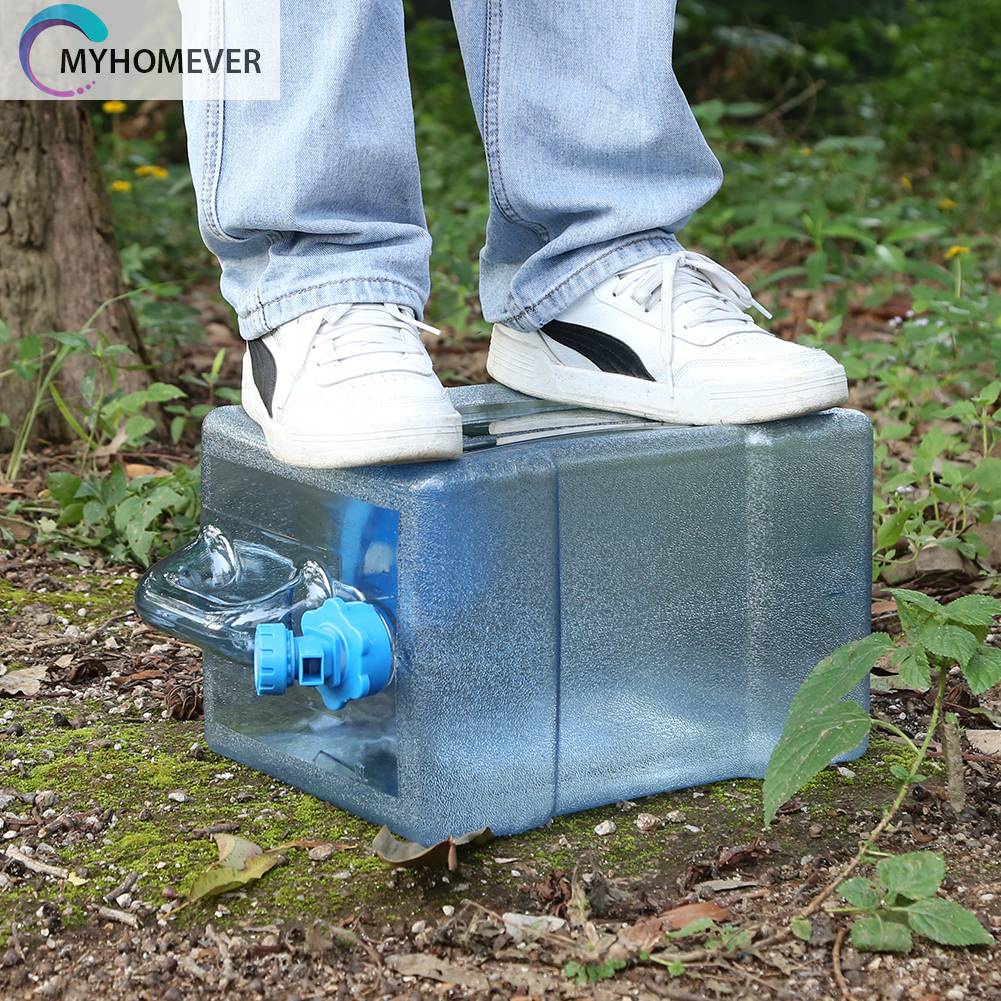 Bình Nước Du Lịch Ngoài Trời Chống Rò Rỉ Dung Tích 6 / 8 / 13 / 18L