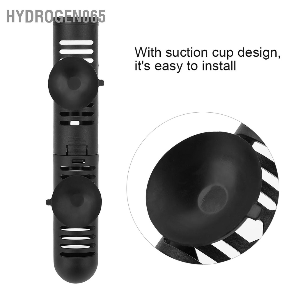 Hydrogen065 Bể Cá Máy Sưởi Vỏ Bảo Vệ Được Thiết Kế Có Thể Tháo Rời Đầu Hút