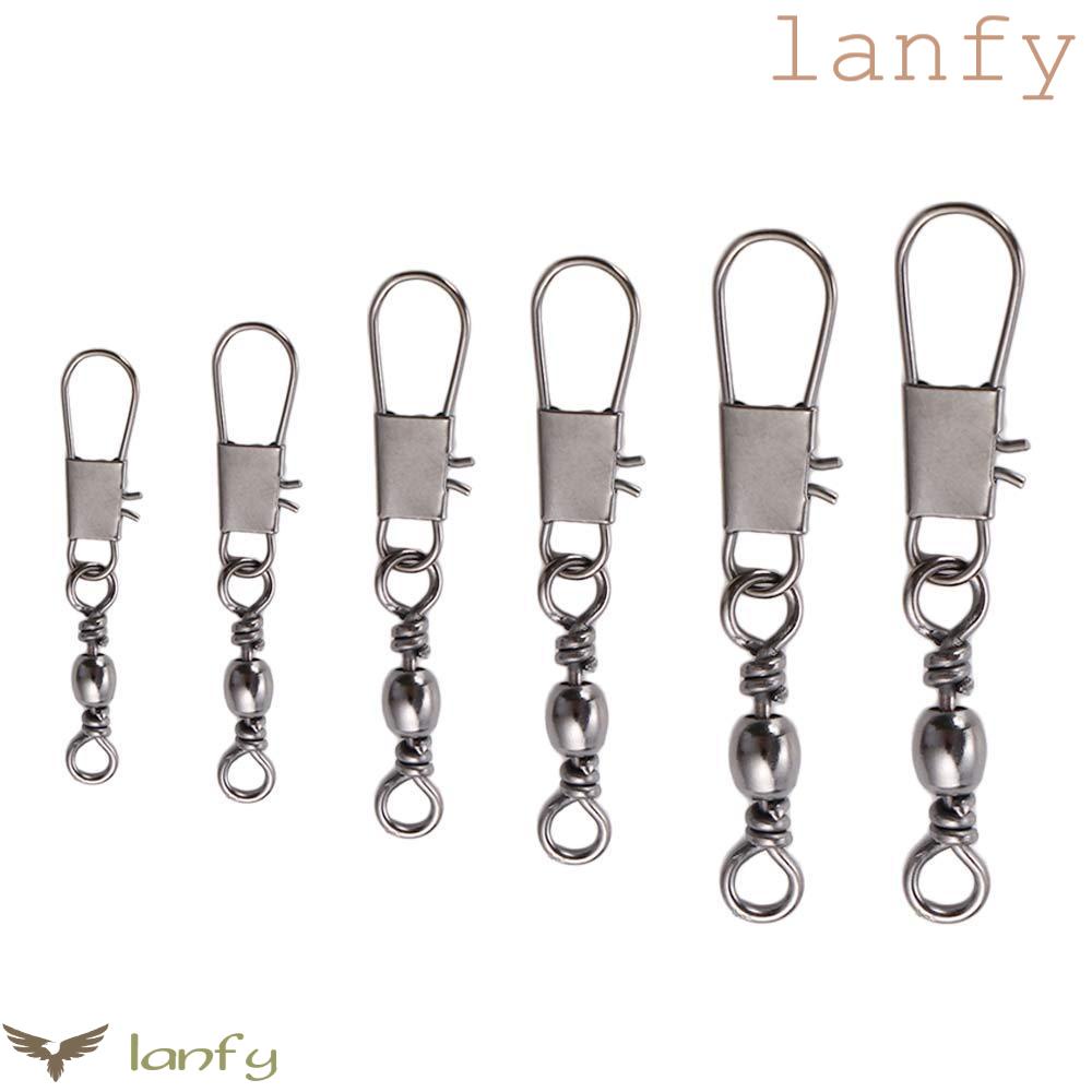 LANFY Phụ Kiện Kết Nối Bằng Thép Không Gỉ Cho Cần Câu Cá