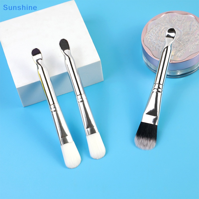 Cọ Quét Mặt Nạ Mặt Bằng Sợi Nhân Tạo Mềm Mại Tiện Dụng