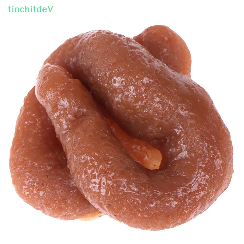 [TinchitdeV] 1 Đồ Chơi Giả Poop Vui Nhộn Chống Căng Thẳng Trang Trí Halloween [Mới]
