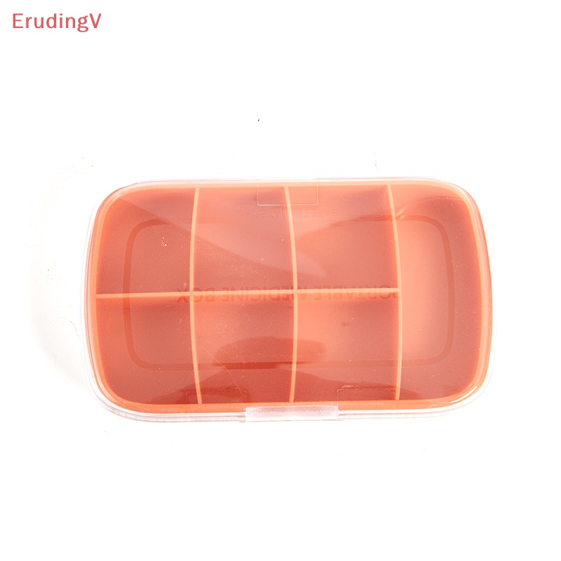 [ErudingV] Hộp Đựng Thuốc Mini Phân Phối Mang Theo Được Sức Chứa Lớn [Mới]
