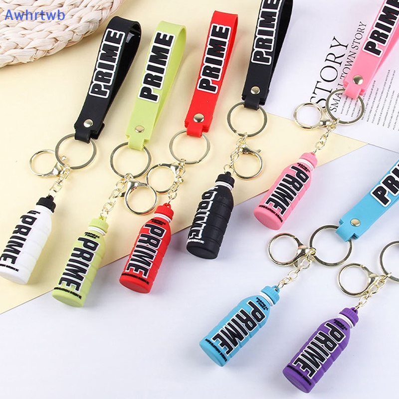 Móc Khóa Nhựa PVC Hình Bình Nước 3D Sáng Tạo Cho Nam Và Nữ Mới