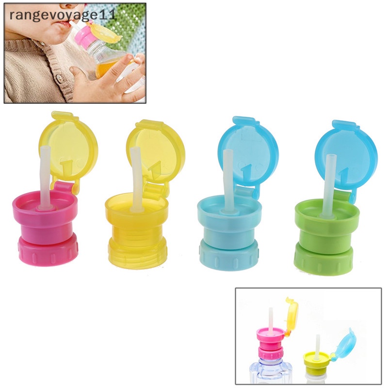 Đầu Nối Ống Hút Chống Tràn Dễ Thương Cho Bình Nước Em Bé