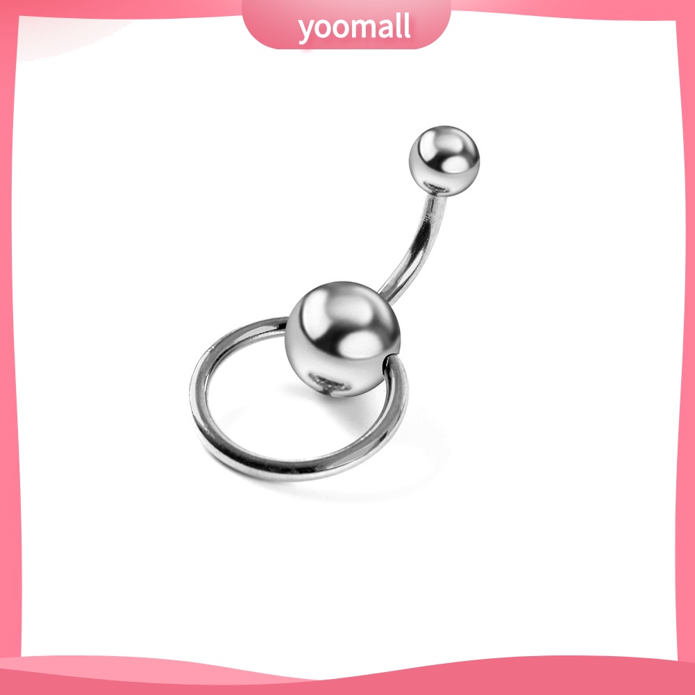 Khuyên Rốn Dạng Tròn Thời Trang Cho Nữ