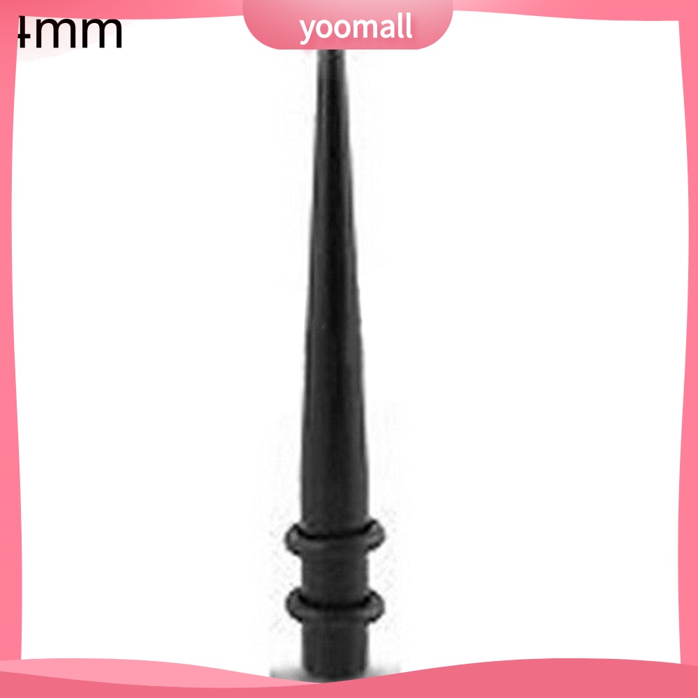 Dụng Cụ Nong Tai Hình Nón Bằng Acrylic Màu Đen