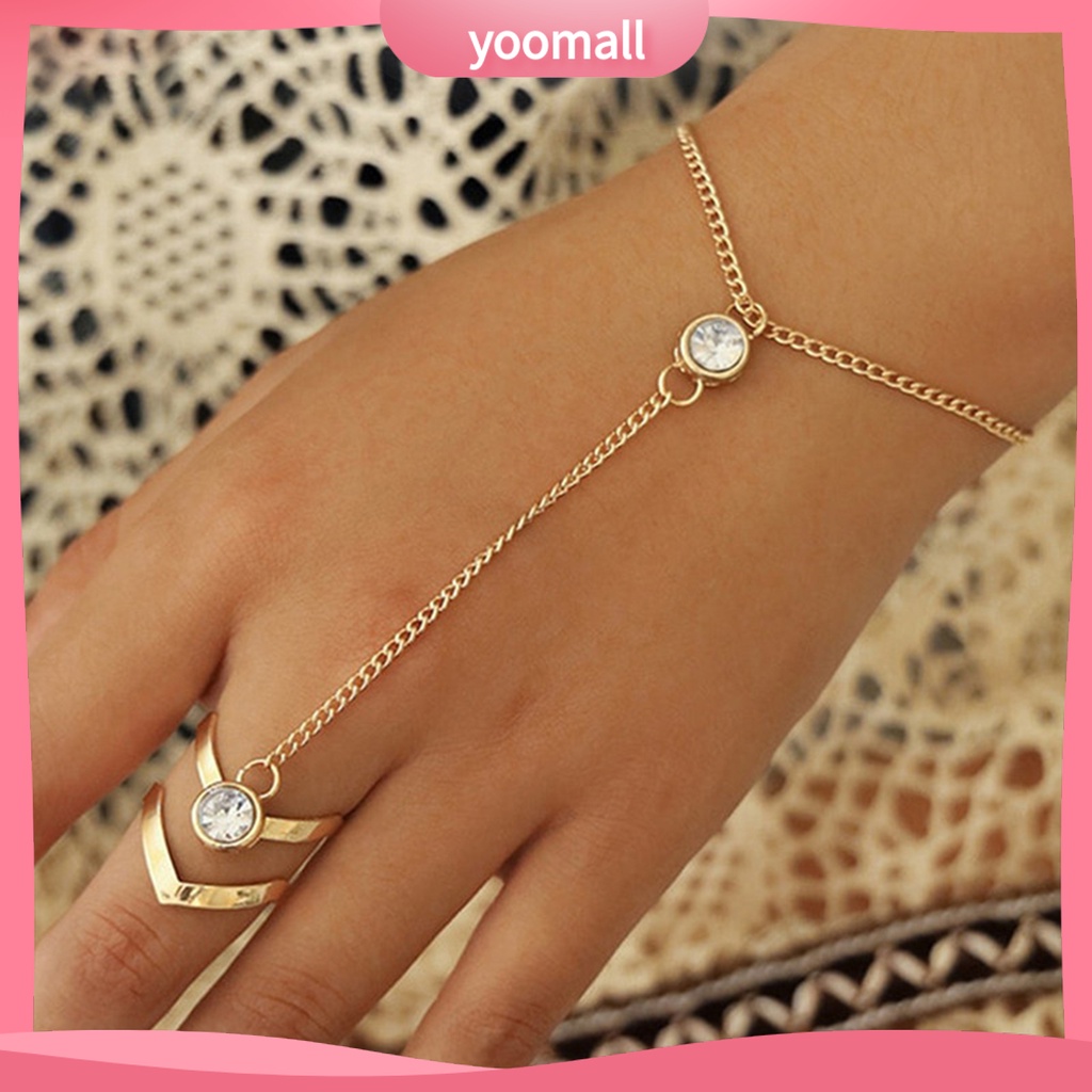 Bộ Nhẫn Đeo Ngón Tay Hình Mũi Tên Rỗng Đánh Bóng Điều Chỉnh Được Dành Cho Bạn Nữ Mặc Mỗi Ngày