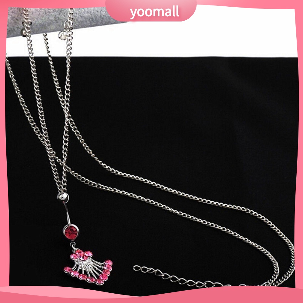 Khuyên Rốn Đính Đá Quyến Rũ Cho Nữ