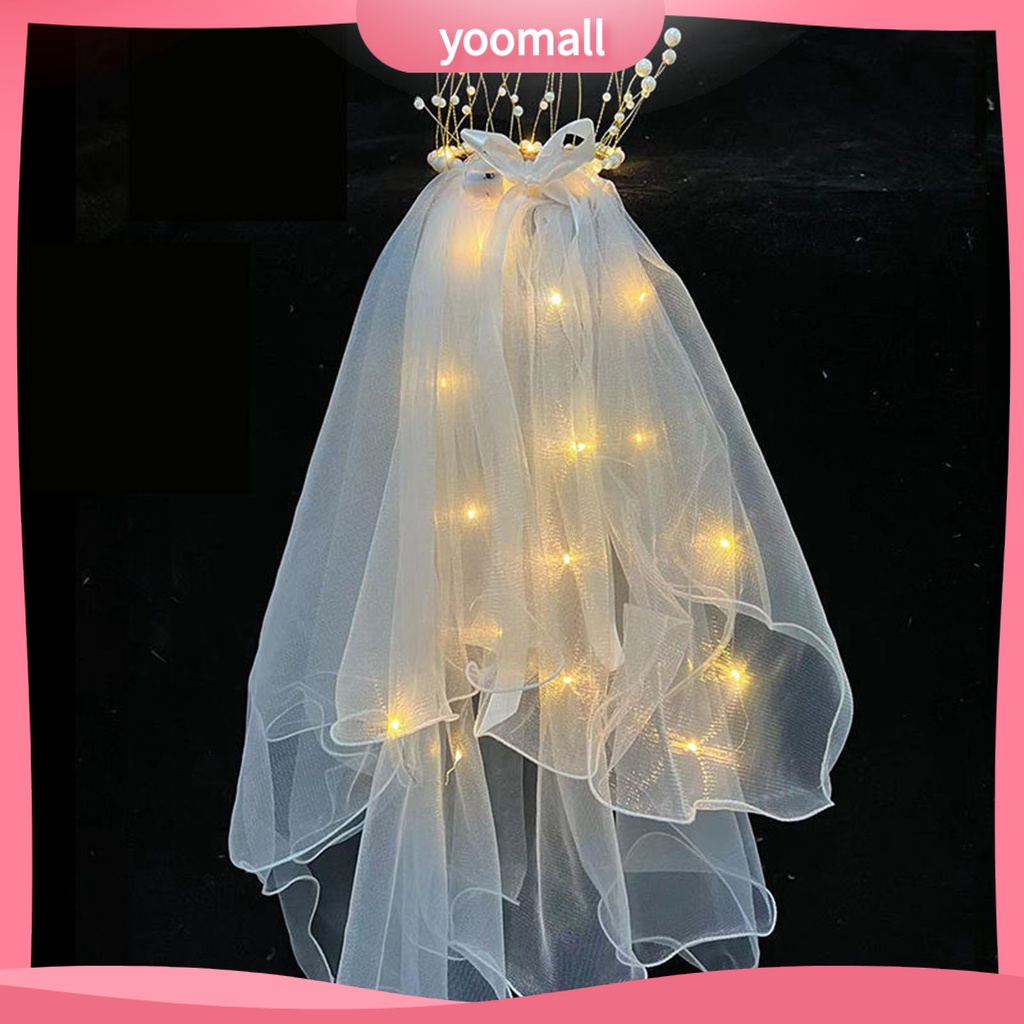 Cài Tóc Hình Vương Miện Hai Lớp Lấp Lánh Cho Bé Gái