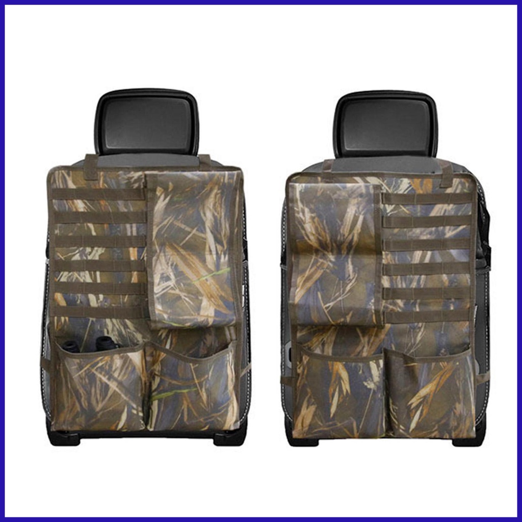 Giá Đỡ Ghế Sau Xe Hơi Họa Tiết Rằn Ri 600D Chống Thấm Nước Có Thể Gập Lại Tiện Dụng