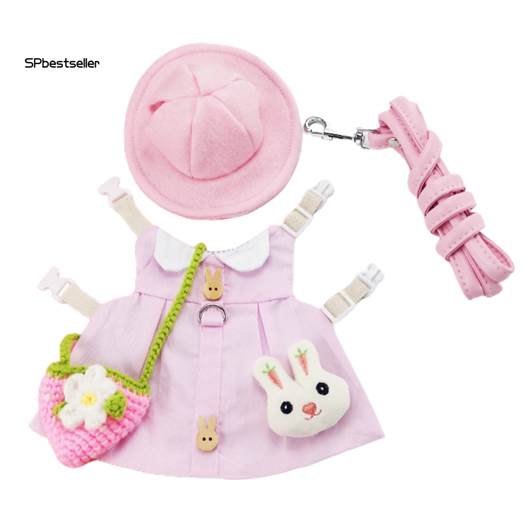 1 Bộ Trang Phục Hóa Trang Thỏ Hồng Có Thể Điều Chỉnh Quyến Rũ