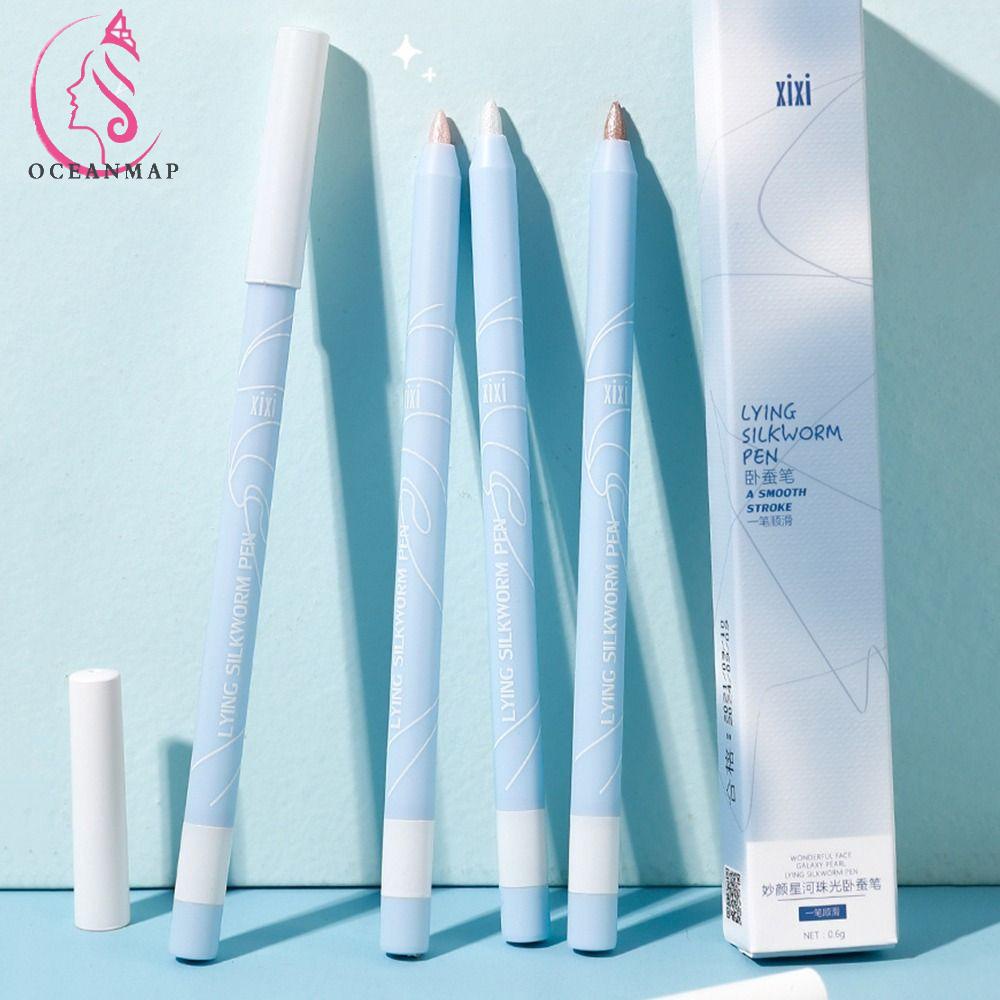 OCEANMAP Bút Kẻ Mắt Dạng Gel Chống Nước Lâu Trôi Làm Sáng Da Dành Cho Nữ