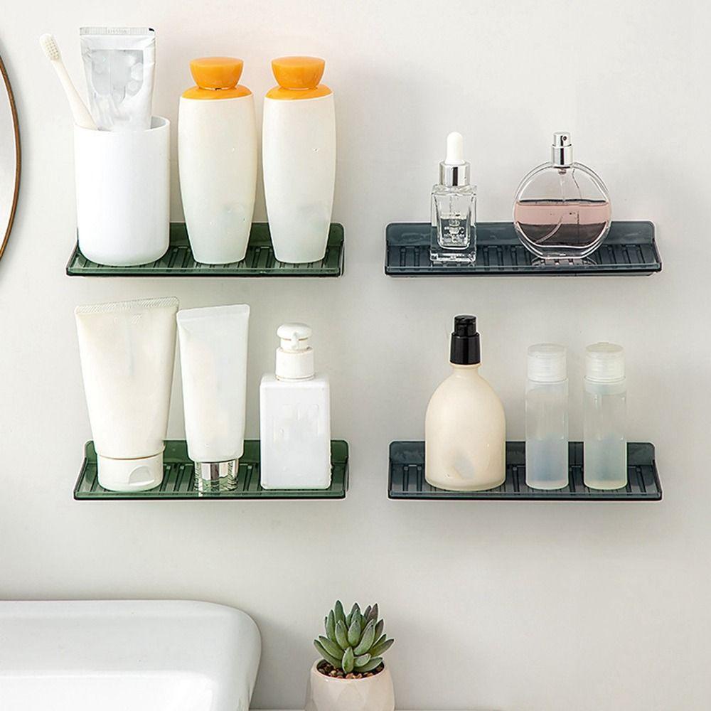 GIOVANNI Giá Nhựa Gắn Tường Đựng Đồ Dùng Nhà Tắm Thiết Kế Đơn Giản Tiện Dụng