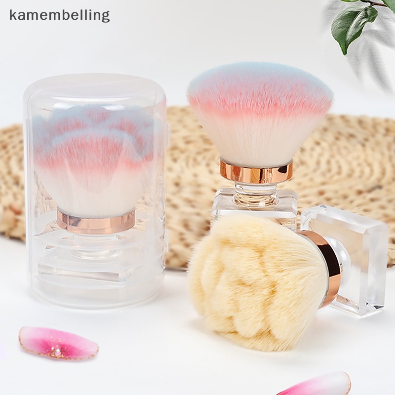 1 Cọ Phủi Bụi Móng Tay Nghệ Thuật Kèm Hộp Đựng