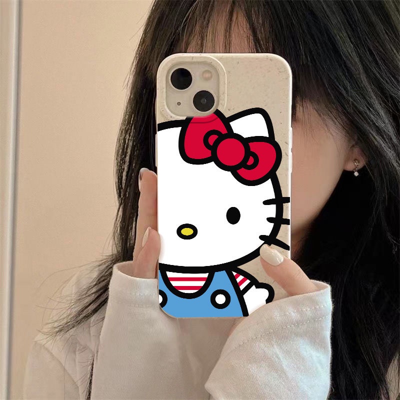 Ốp Điện Thoại Mềm Chống Sốc In Hình Hello Kitty Cho Iphone 12 QA9B Max 87 14 Pro 1311
