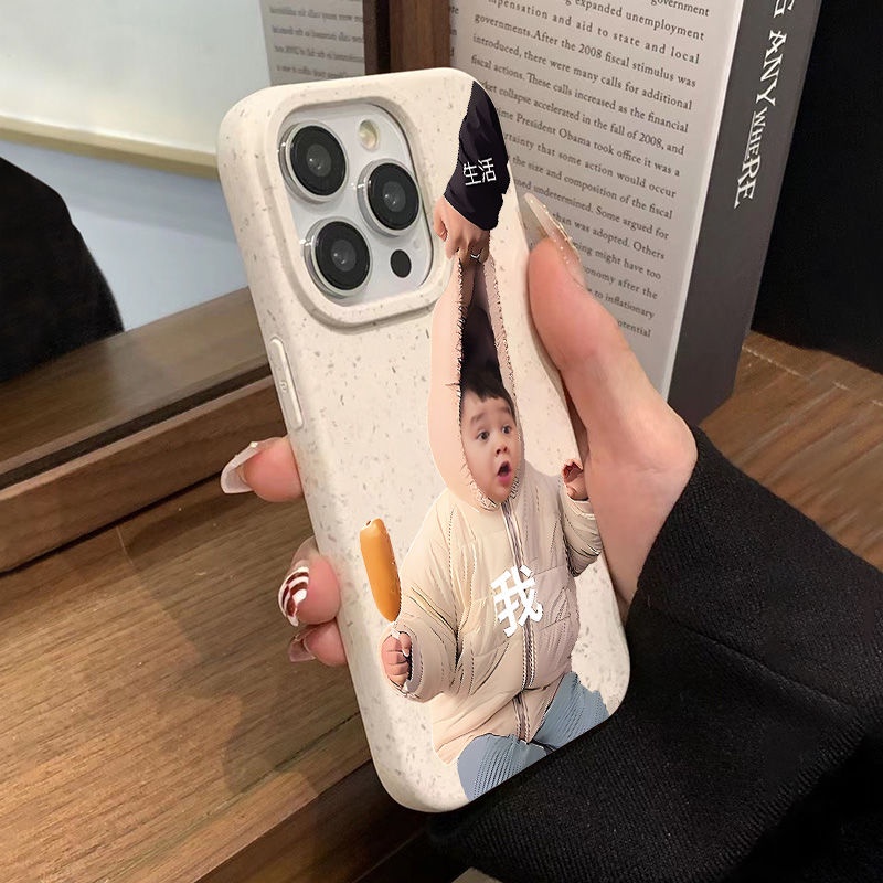 Ốp Điện Thoại Dẻo Họa Tiết Thức Ăn Độc Đáo Chống Sốc Cho Iphone12 Life 8plus11 14pro 137 max