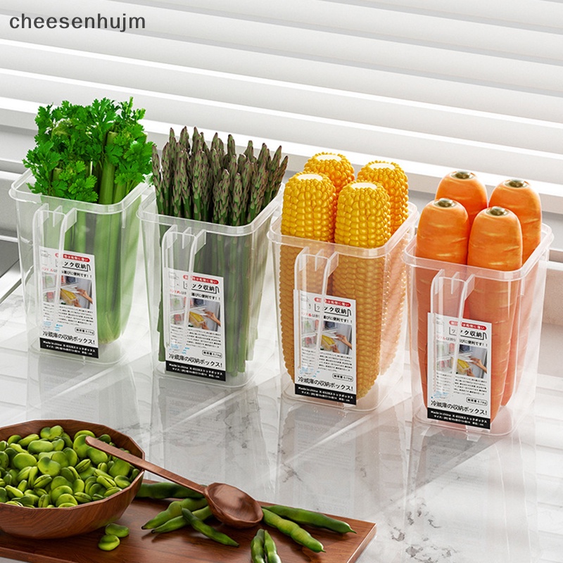 Hộp Đựng Thực Phẩm Tươi Mát Có Tay Cầm Cho Tủ Lạnh Nhà Bếp