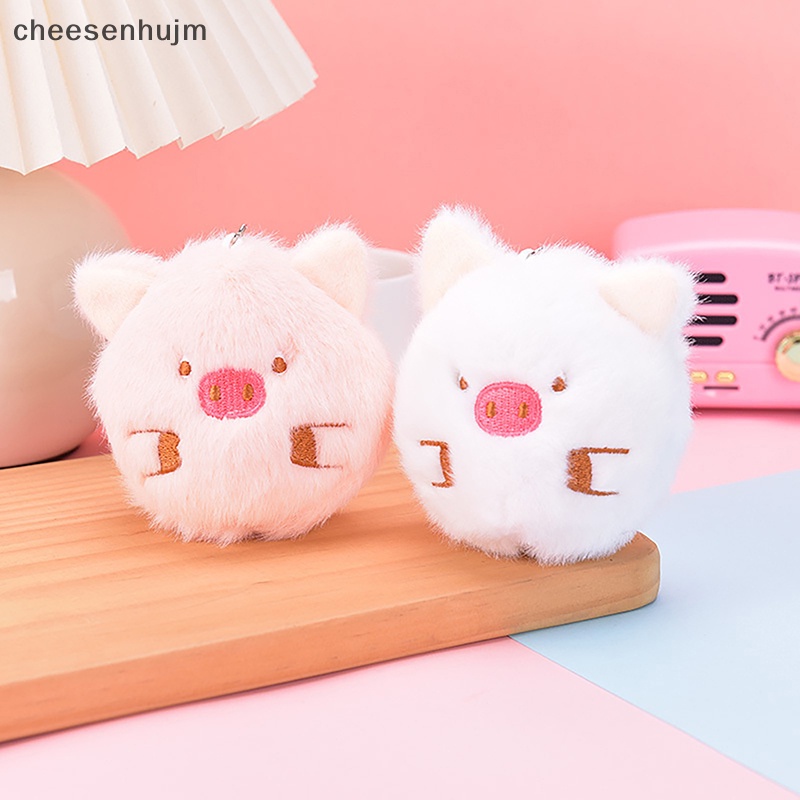 Heo Nhồi Bông Mềm Mại Dễ Thương Dùng Làm Quà Tặng