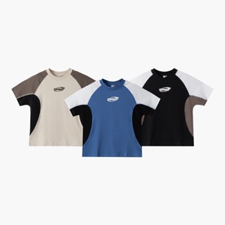 Áo Thun “ISME LOGO” Tricolor T-shirt