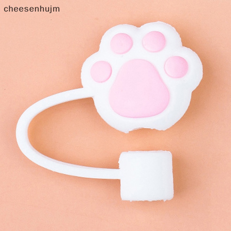 Nắp Ống Hút Thủy Tinh Bằng Silicon Chống Bụi Bảo Vệ Môi Trường