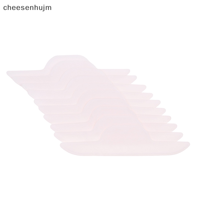 Set 10 Miếng Dán Thấm Hút Mồ Hôi Cổ Áo Tiện Dụng