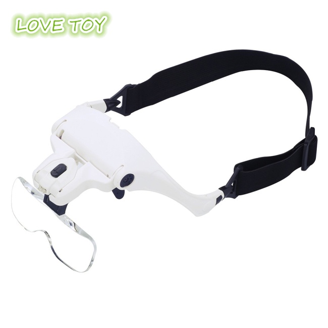 Kính Lúp Nkodok Đa Năng Có Đèn LED Cho Đọc Sách