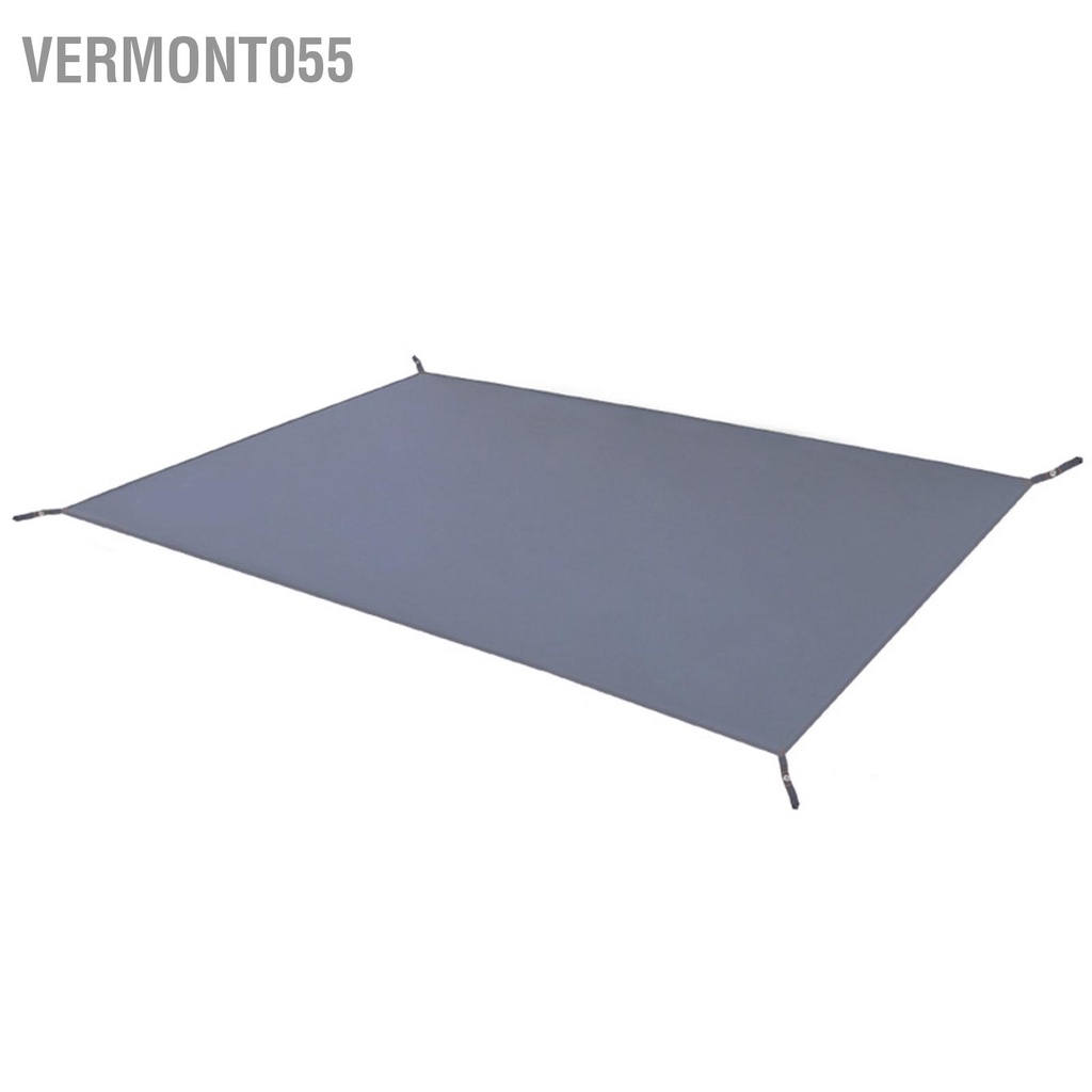 Vermont055 Thảm Cắm Trại Vải Oxford Dày Chống Thấm Di Động Dễ Dàng Làm Sạch Chăn Dã Ngoại Cho Du Lịch Ngoài Trời