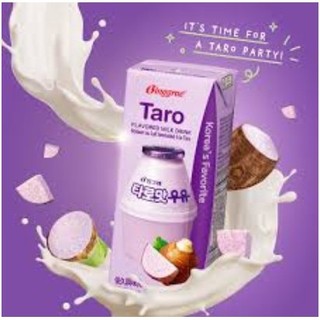 Sữa Hàn Quốc Binggrae vị Taro hộp 200ml