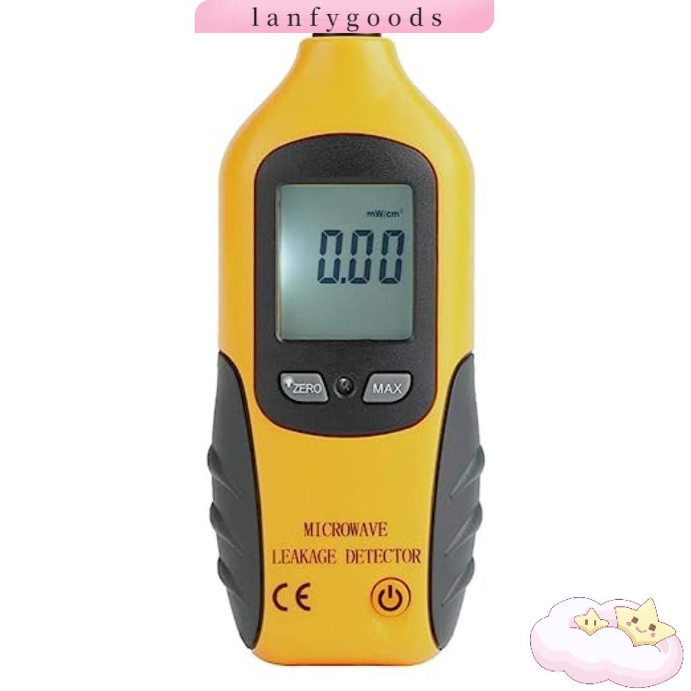 Máy Dò Rò Rỉ Lò Vi Sóng Màn Hình LCD Màu Vàng Độ Chính Xác Cao HT-M2