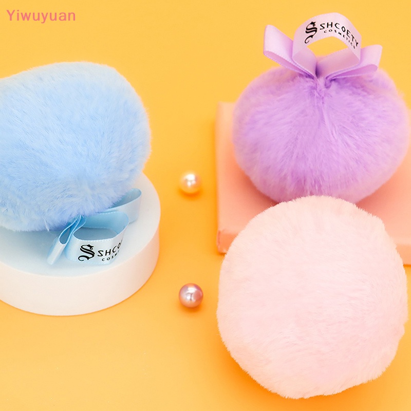 Mút Trang Điểm Mềm Mại Hình Quả Đào Lấp Lánh Có Kích Thước Lớn