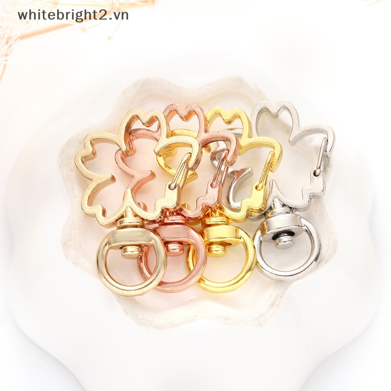Set 10 Móc Khóa Hình Hoa Anh Đào Xinh Xắn