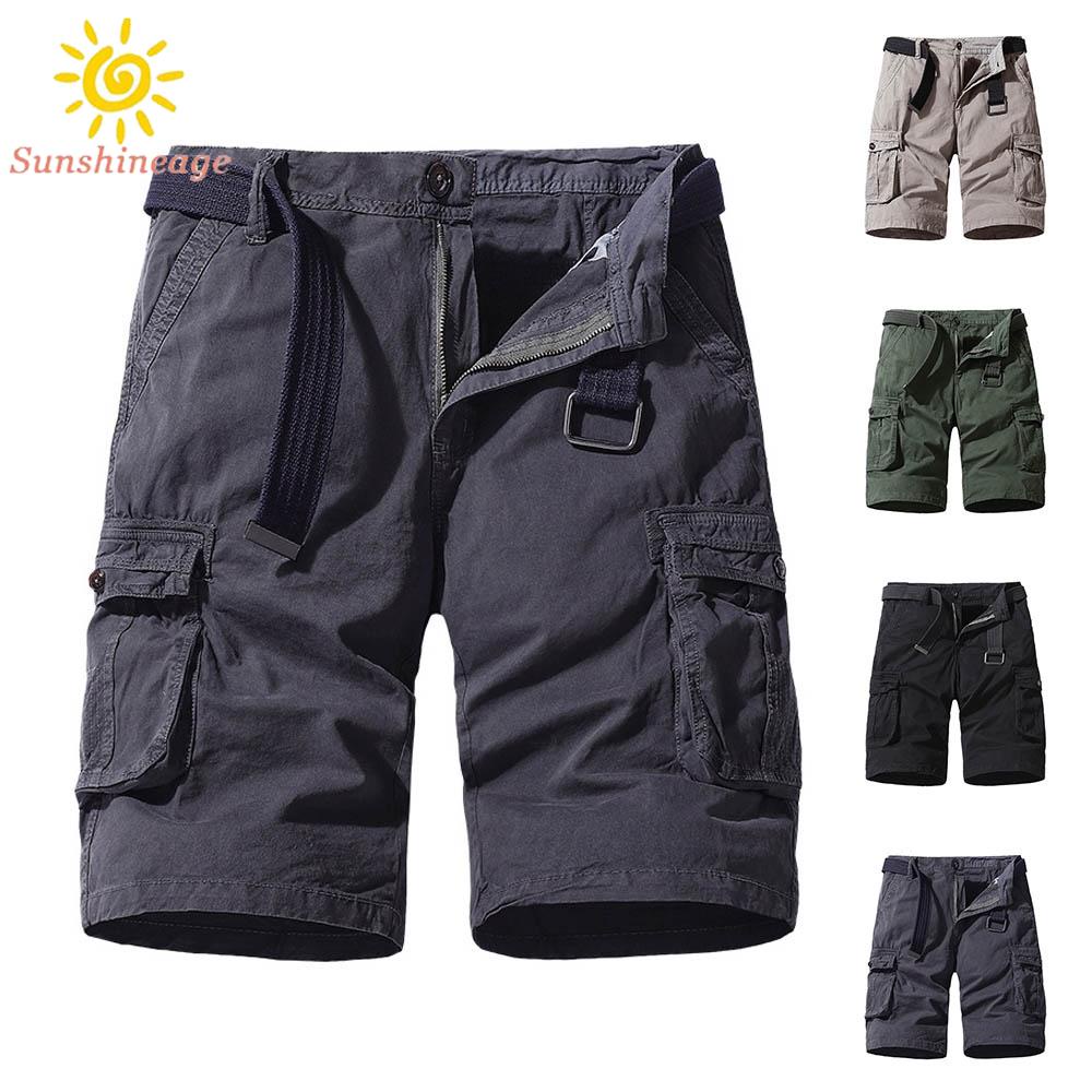 Quần Short Nam Có Túi Size 30-40