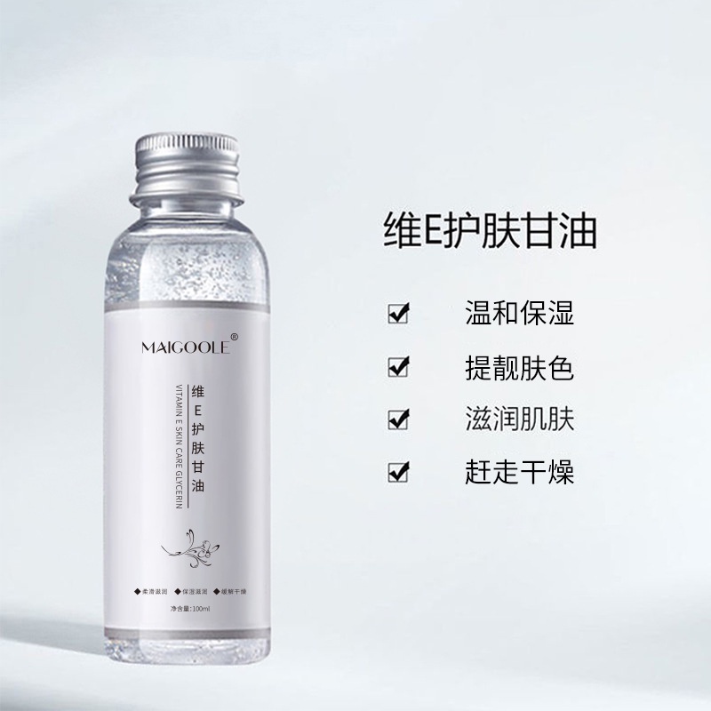 Tinh Chất Vitamin E Madrid Giúp Dưỡng Ẩm Và Làm Sáng Da Mềm Mại