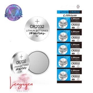 Pin Cmos CR2032 vỉ 5 viên