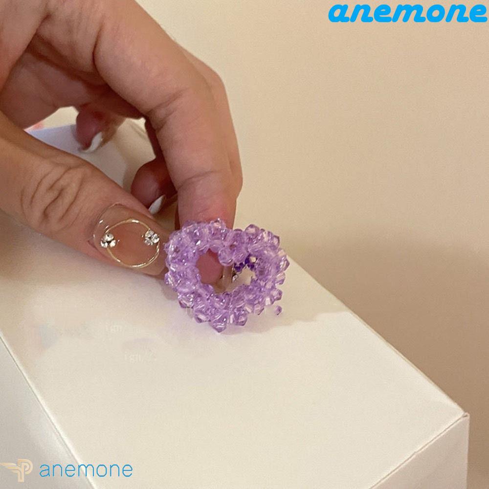 Nhẫn Hợp Kim Đính Hạt Nhiều Màu Sắc Đáng Yêu Thời Trang Cho Nữ