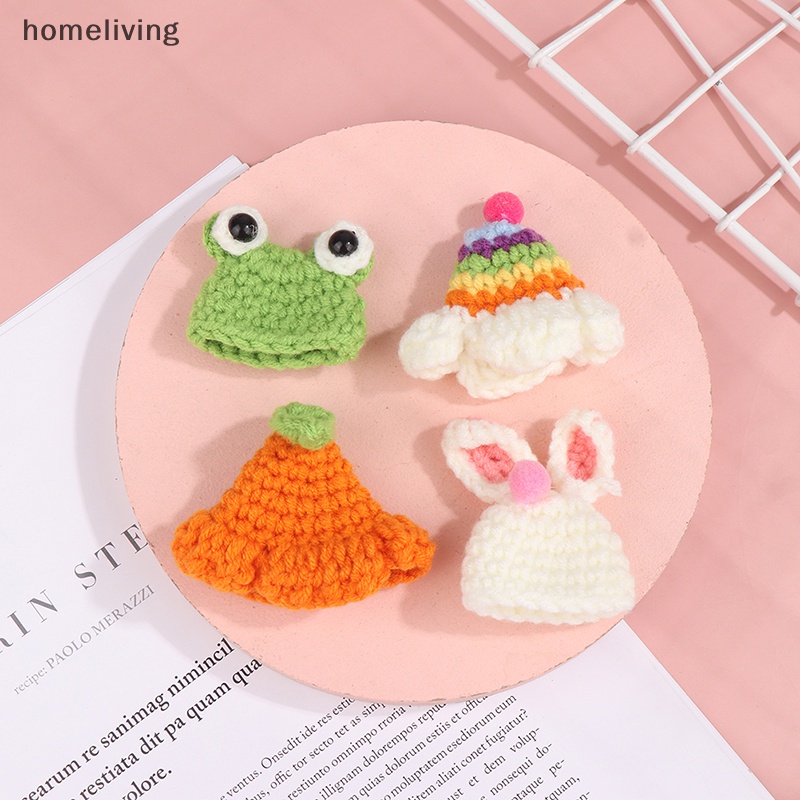 1 Mũ beanie Hình Động Vật Hoạt Hình Tỉ Lệ 1: 12 Trang Trí Nhà Búp Bê