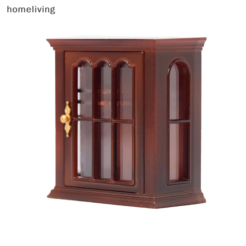 1 Mô Hình Tủ Rượu Mini Bằng Nhựa Tỉ Lệ 1: 12 Trang Trí Nhà Búp Bê