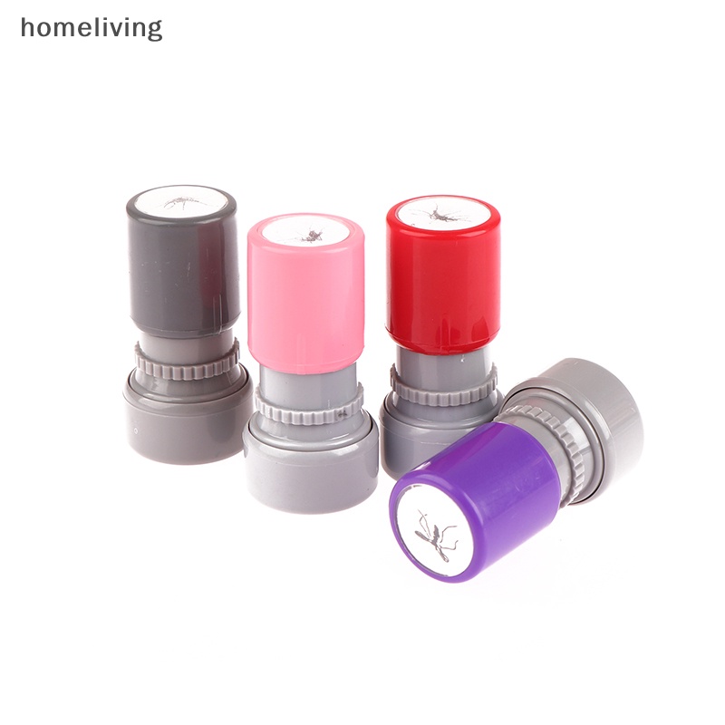 Con Dấu In Hình Muỗi Dùng Trang Trí Sổ Tay DIY