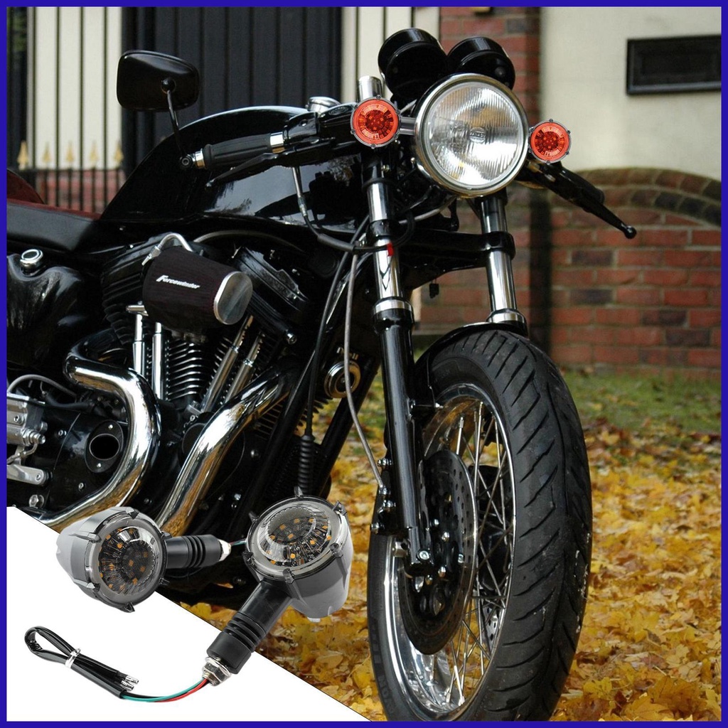 Đèn LED Xi Nhan Gắn Đuôi Xe Mô Tô Chuyên Dụng